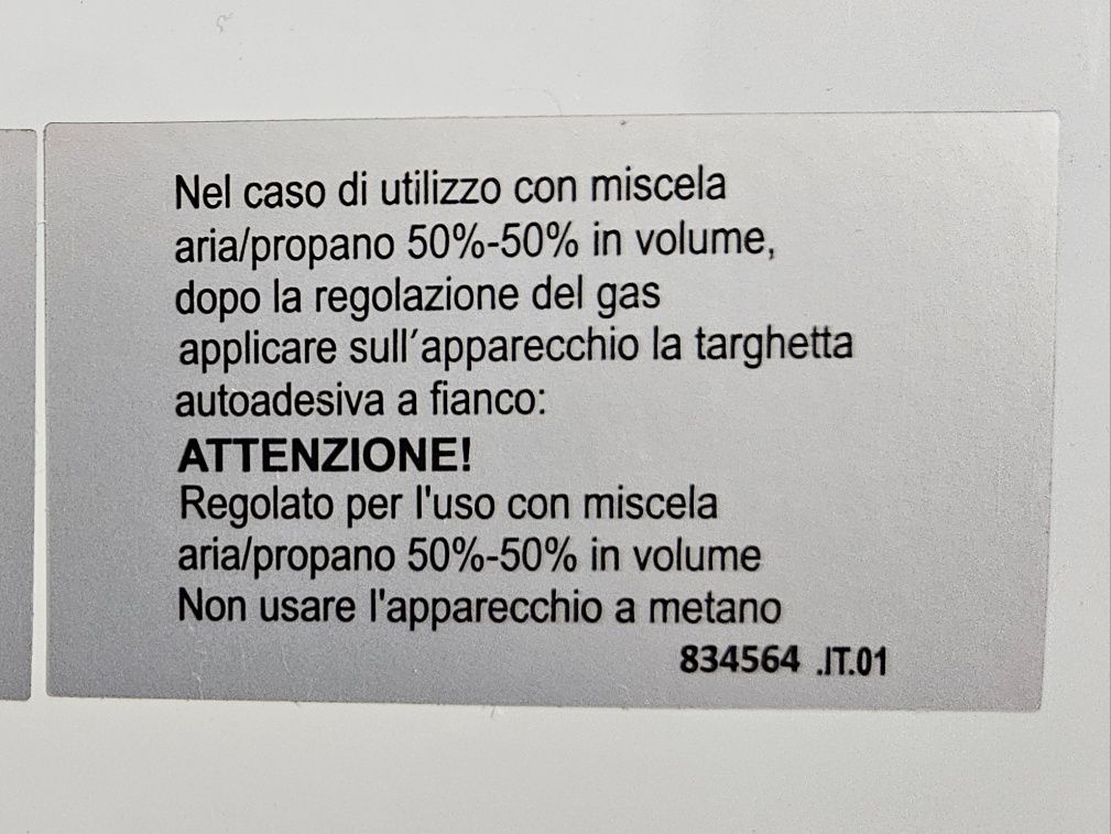 Vaillant Atmomag Mini podgrzewacz gazowy PROPAN, kemping