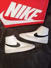 Nike Blazer 40 rozmiar j. Nowe gwarancja białe buty trampki