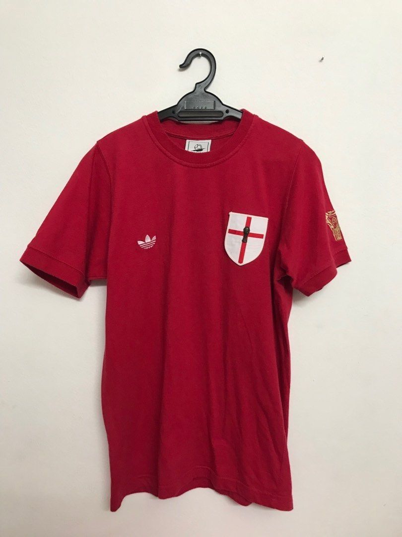 England World Cup 1998 adidas retro vintage tshirt