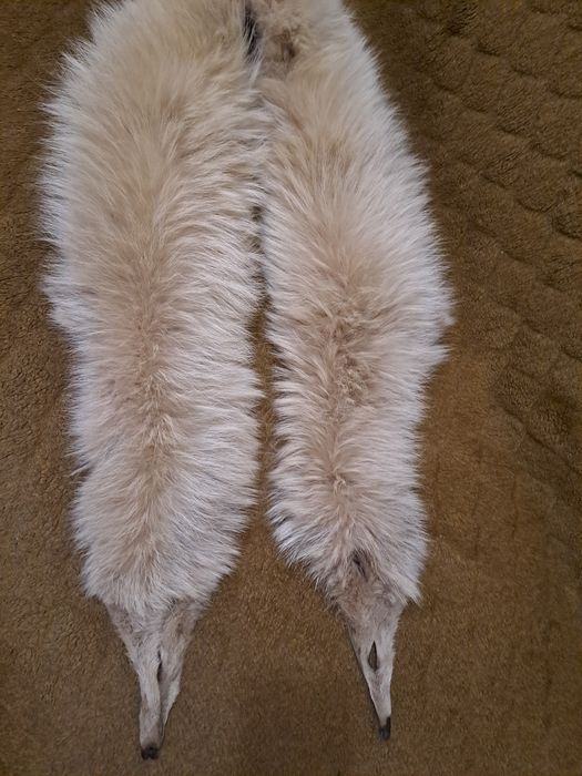 Мех енота натуральный мех меховой воротник опушка хутро комир