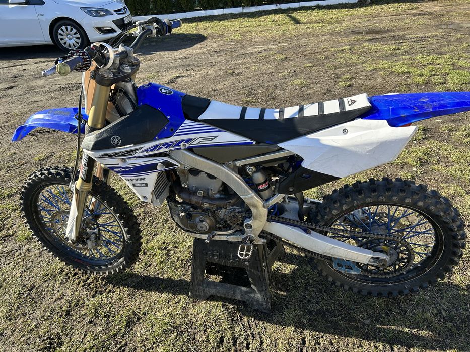 Yamaha yz450f 2016r (wtrysk)
