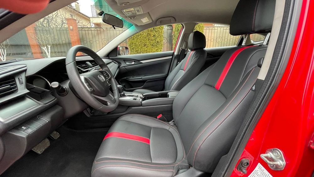 Honda civic 2016 2.0