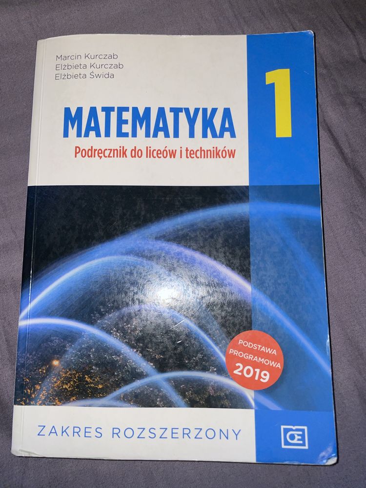 Podrecznik do matematyki klasa 1