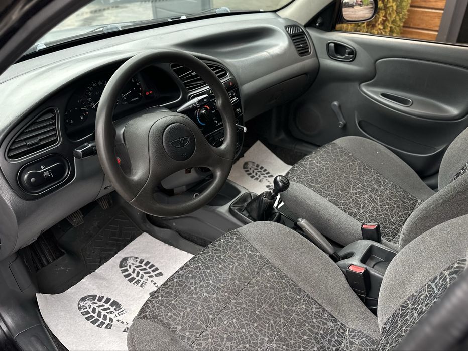 DAEWOO LANOS 2008 року, 1.5 бензин, механіка, передній привід.