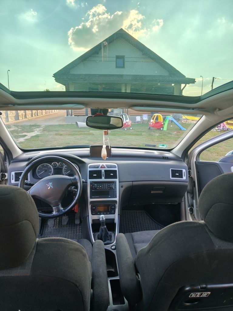 Peugot 307 sw wersja 7 osobowa