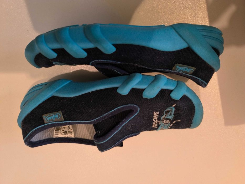 Kapcie chłopięce Befado