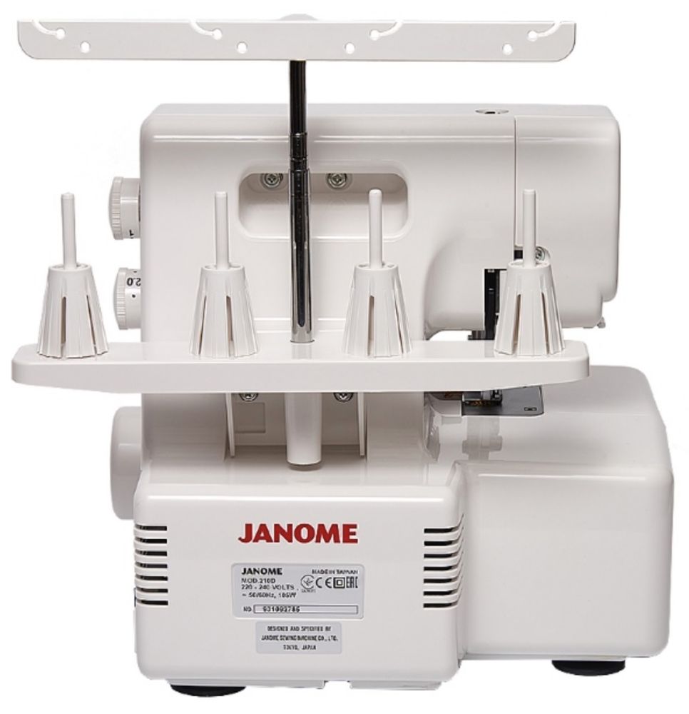 Оверлок janome 210d