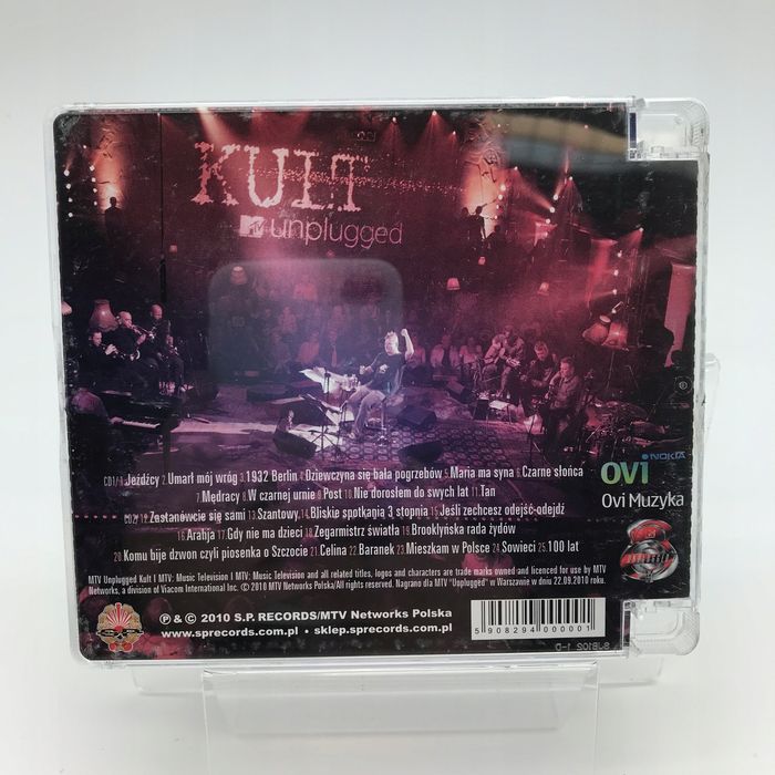 cd - kult - mtv unplugged