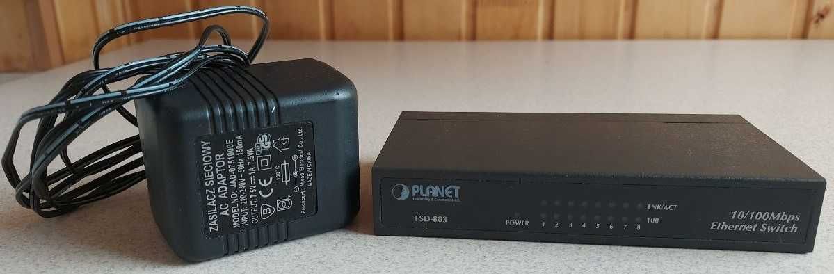 Комутатор Fast Ethernet PLANET FSD-803