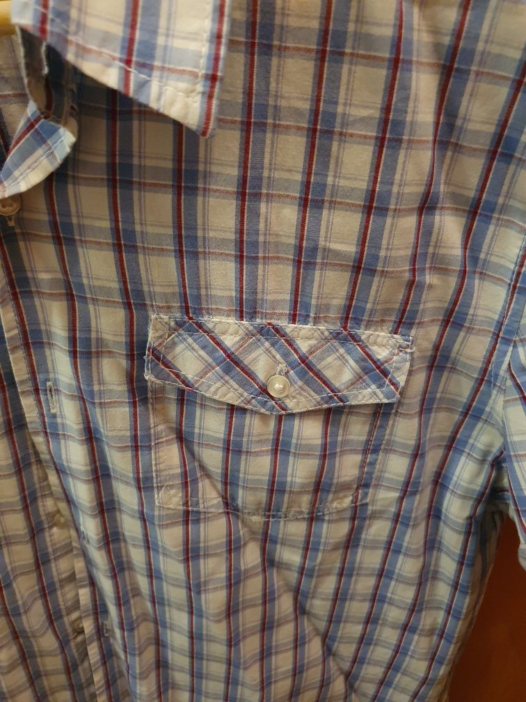 Camisa Lefties Manga Curta
