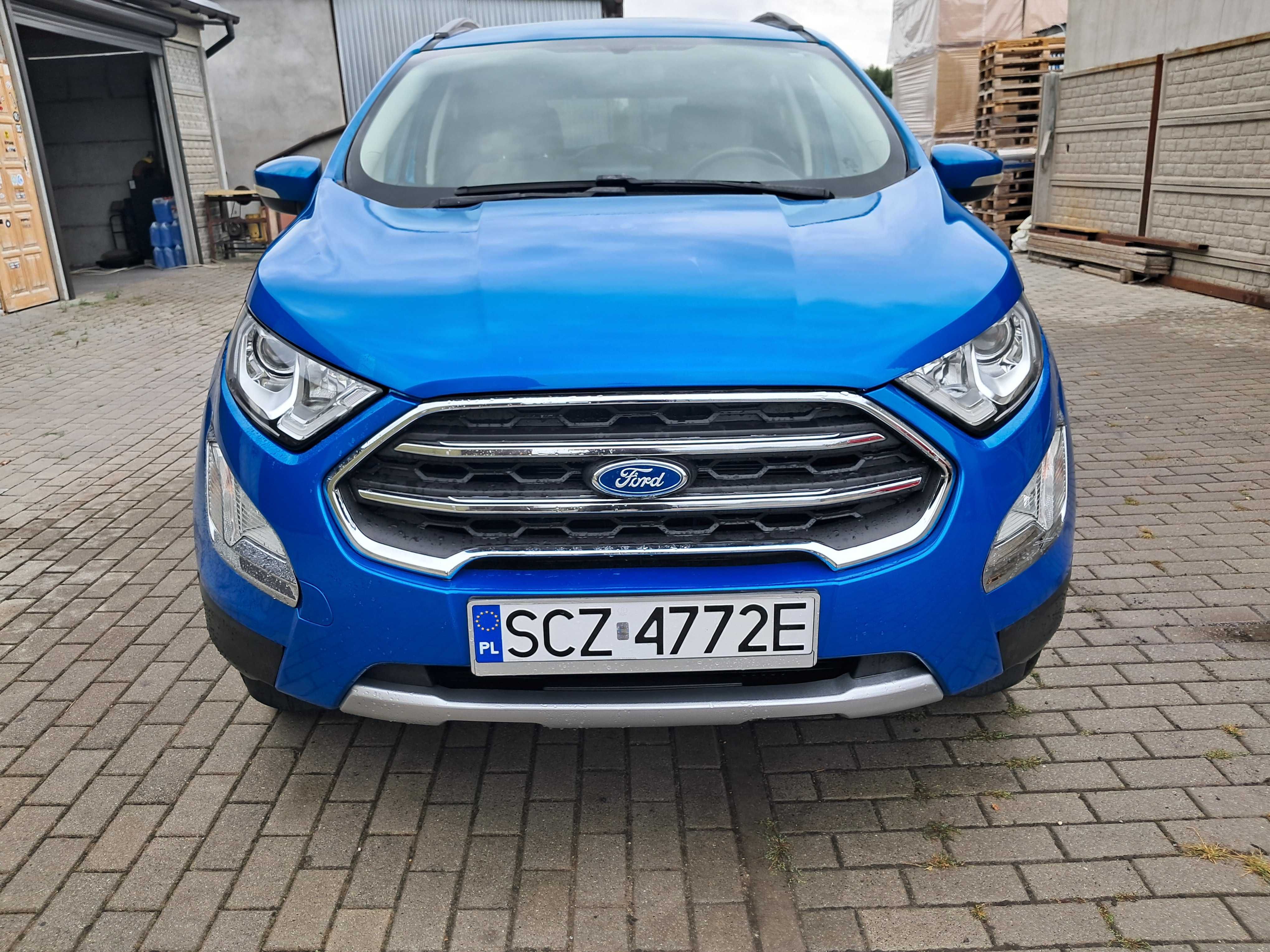 Ford Ecosport 4x4 piękny 2,0 benzyna 2020 rok faktura vat