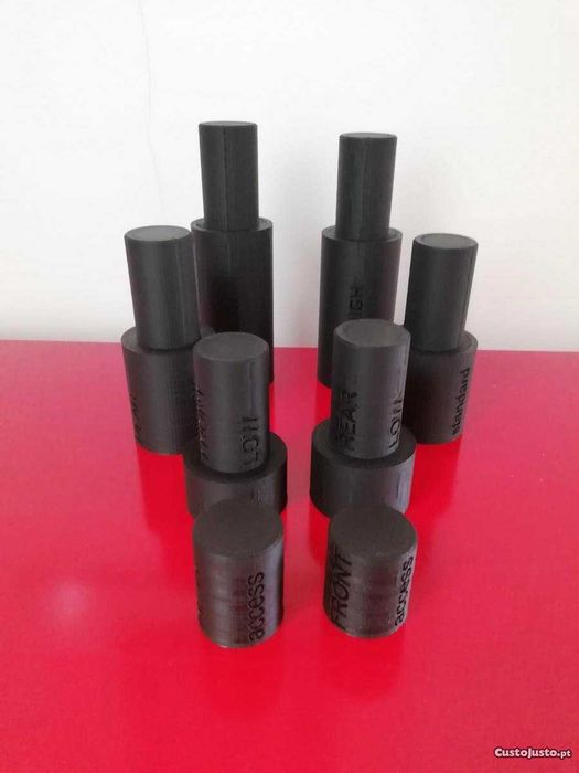 Kit blocos de nivelação range rover p38