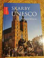 Skarby UNESCO książka nowa Wójcik