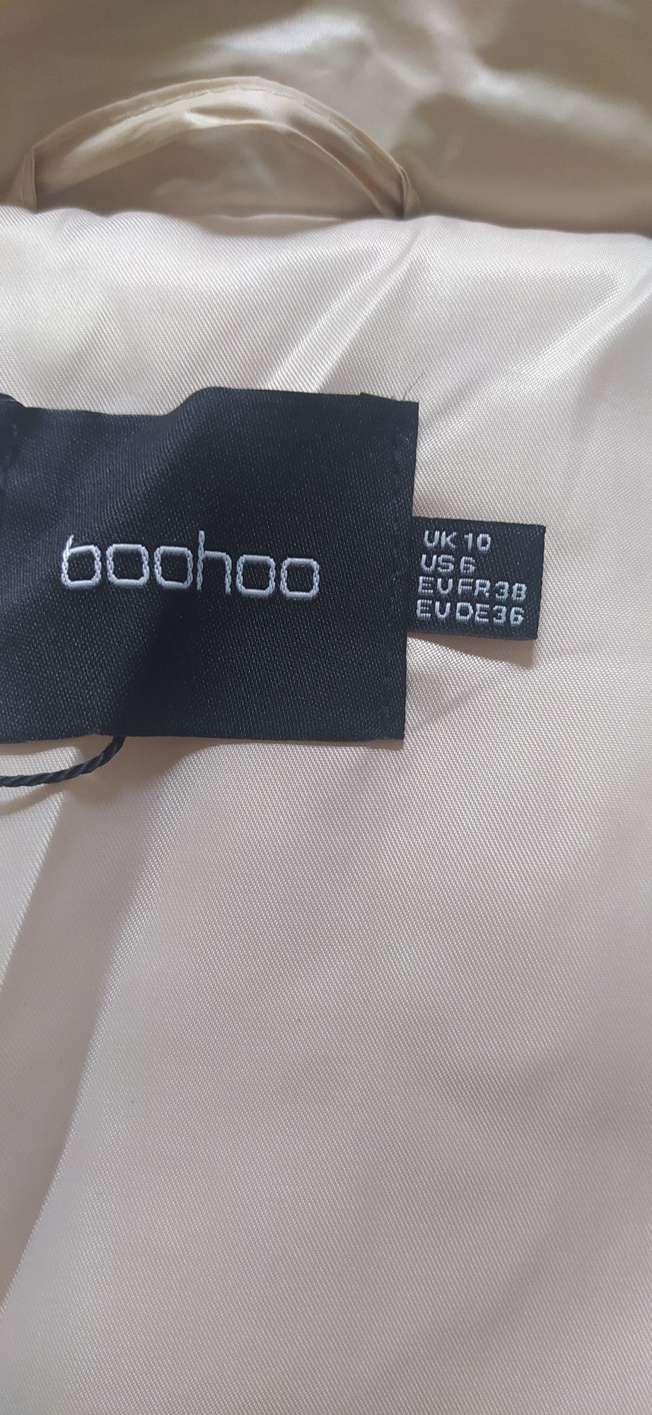 Бомбер женский-" Boohoo"