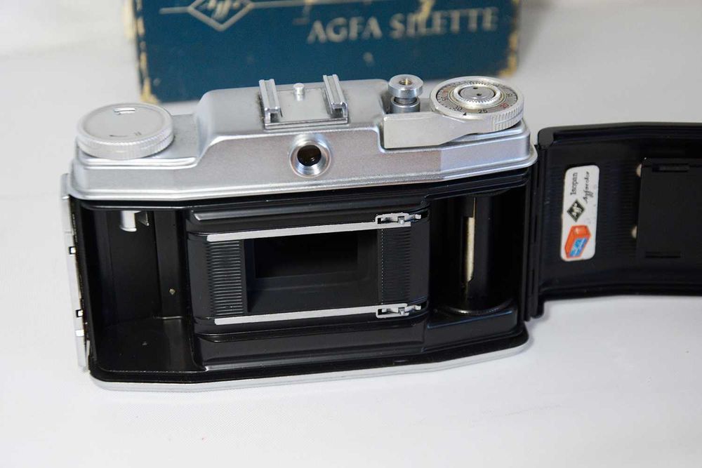 Maquina Fotográfica Agfa anos 50