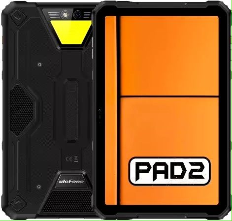 Планшет Ulefone Armor Pad 2 4G Black