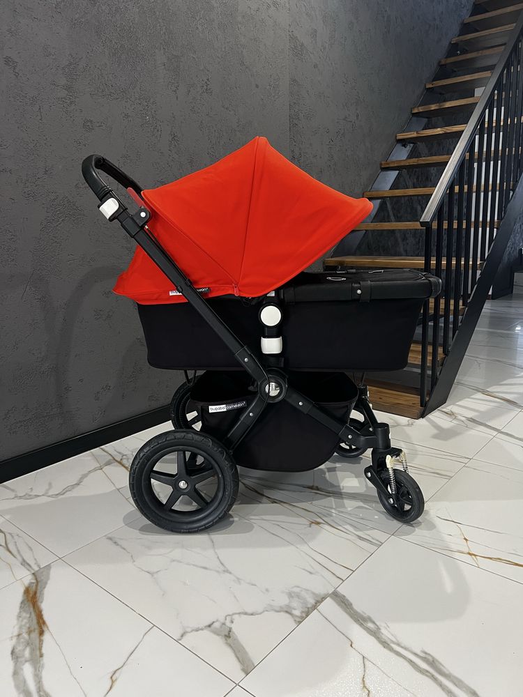 Wozek bugaboo cameleon plus duzo dodatkow - opis