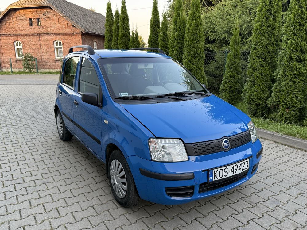 Fiat panda 1.2 rok produkcji 2003