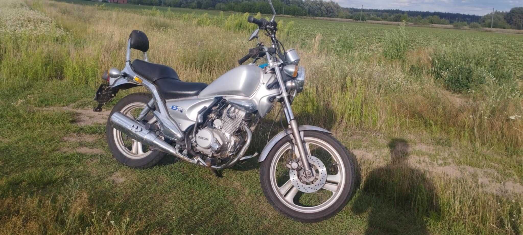 Motro Daelmi V125 - Rocznik 2001