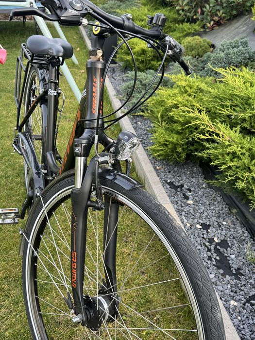 Rower Stevens Damka Miejski 28“ LED prosto z niemiec