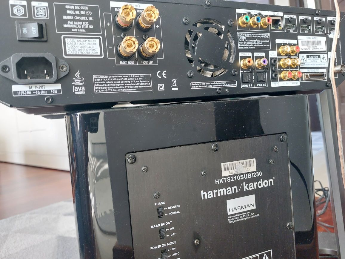 Harman  kardon bds 270