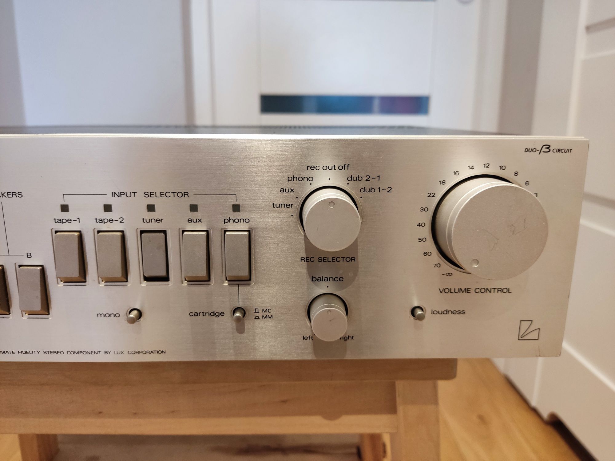 Luxman L-116A wzmacniacz zintegrowany | świetny stan | super brzmienie