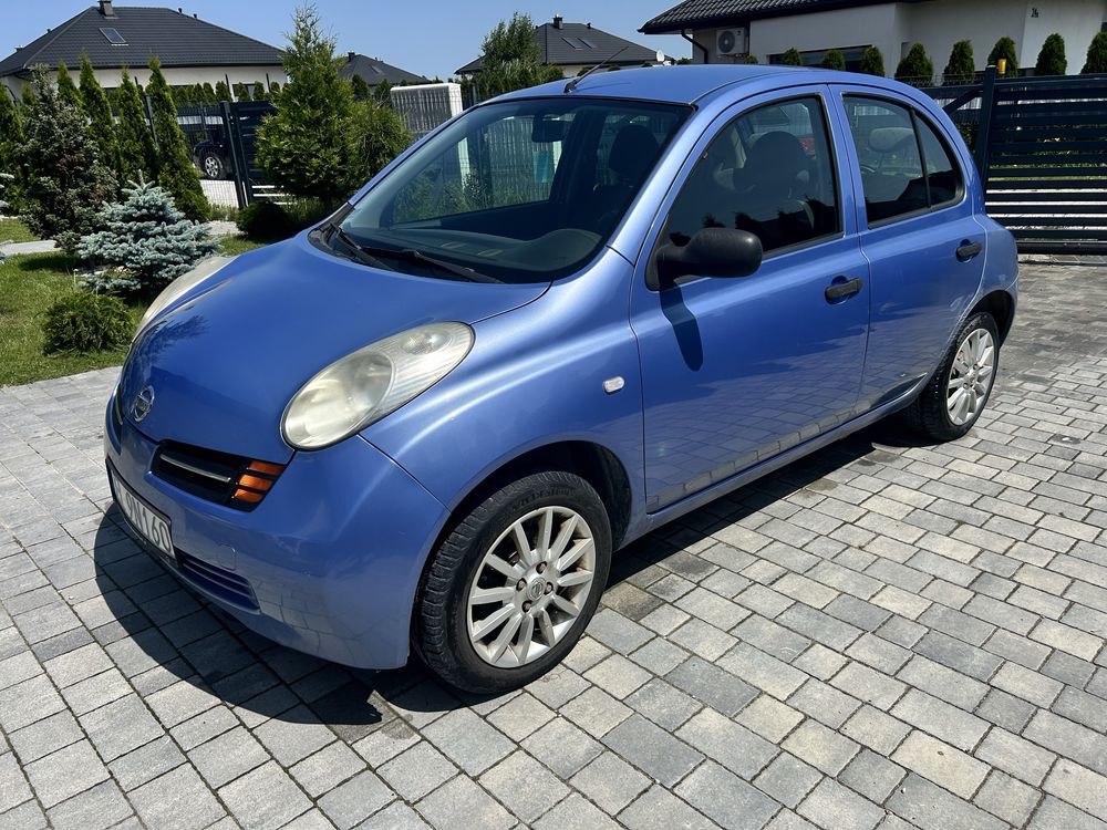 Nissan Micra K12, Klima, Sprawne!