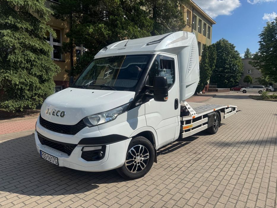 Iveco DAILY 35s17 3.0 HiMatic 8HP  * 3.0 Automat * Full Opcja ! * Nowy rozrząd ! * 2 lata w Kraju !