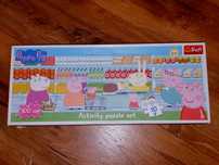 Duze Puzzle Trefl edukacyjne Świnka Peppa wiek 2 lata +