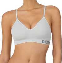 Biustonosz DKNY sportowy bralette bezszwowy