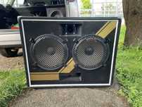 Kolumna tonsil sprawna 2x50W
