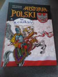 Historia polski w komiksie