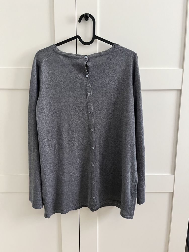Elegancki Sweter z Delikatnym Połyskiem – Taranko, Rozmiar 36