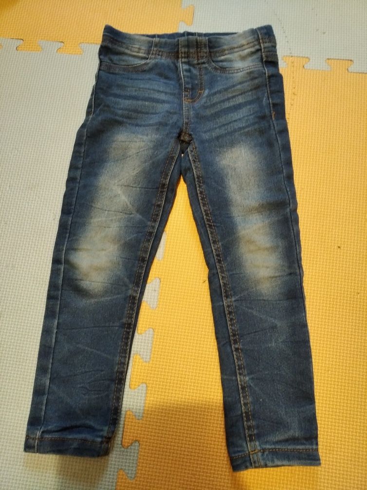 Spodnie Jeansy Slim Rozm. 98-104