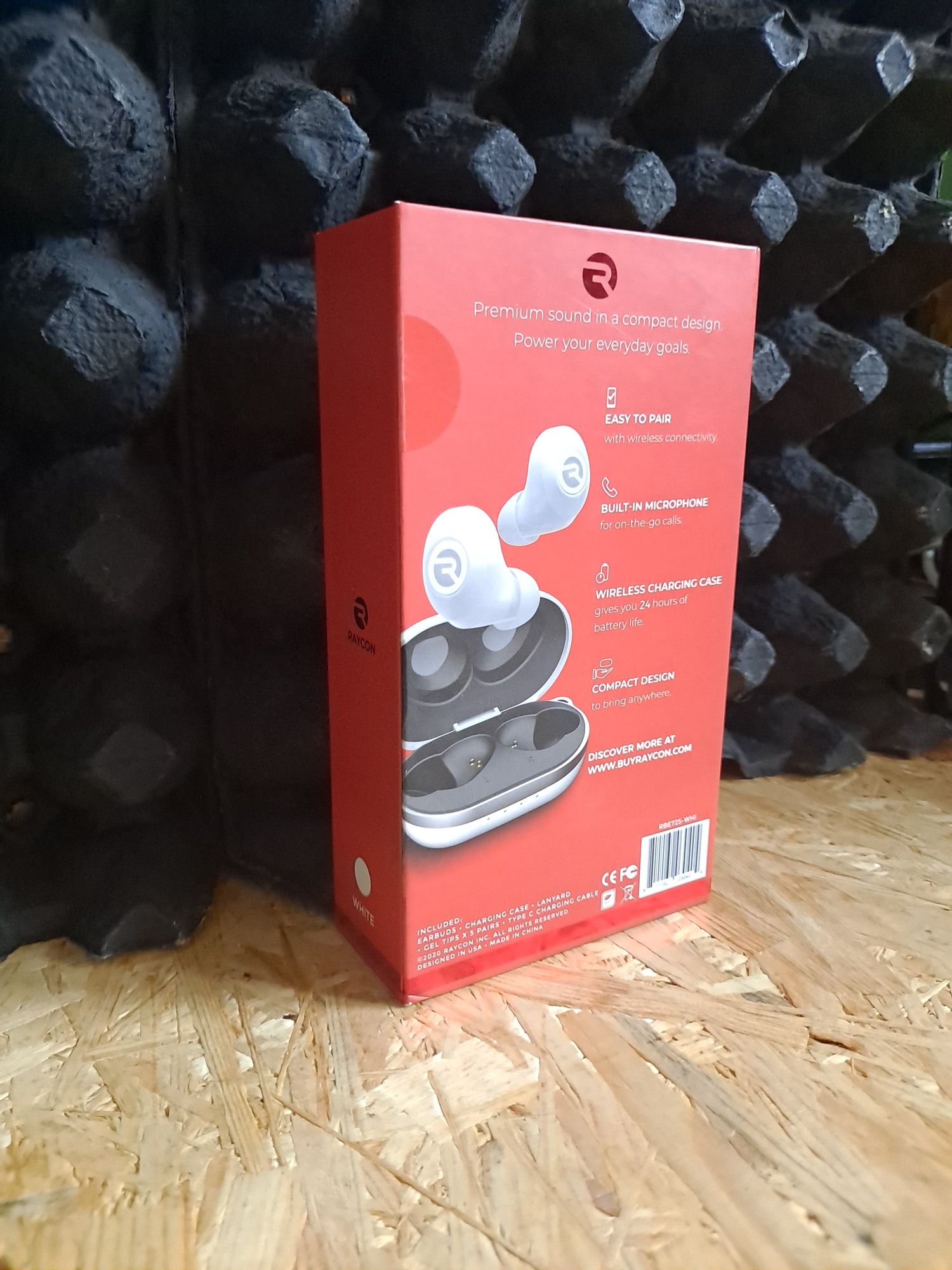 Raycon® Bezprzewodowe słuchawki douszne Bluetooth