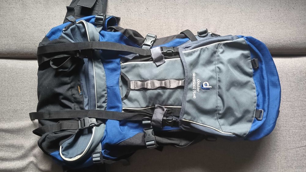 Super plecak trekkingowy Deuter Aircontact 75+10
