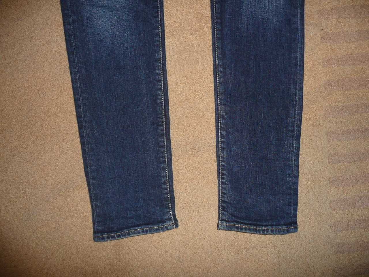 Spodnie dżinsy LEVIS 512 W31/L34=41/107cm PREMIUM