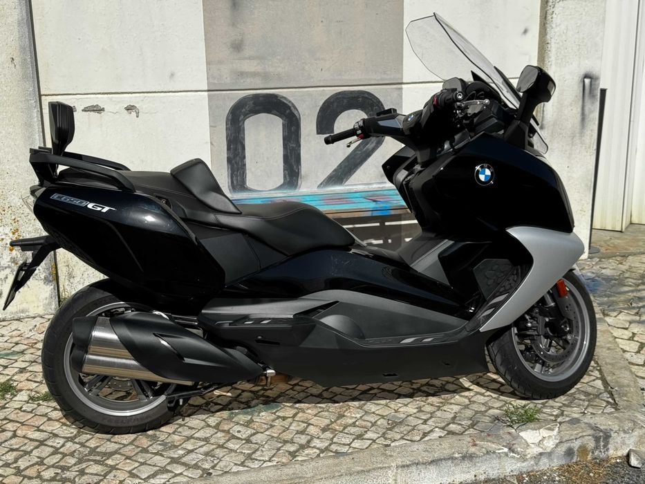 BMW C650GT Muito pouco usada