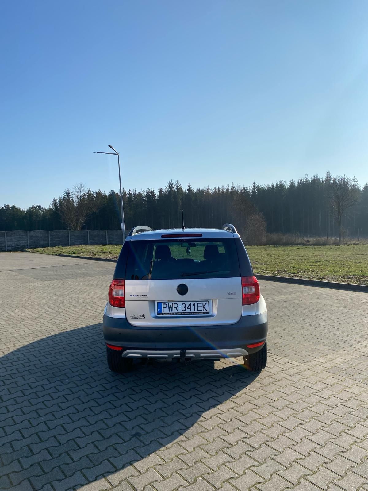 Skoda Yeti 2010 bezwypadkowy