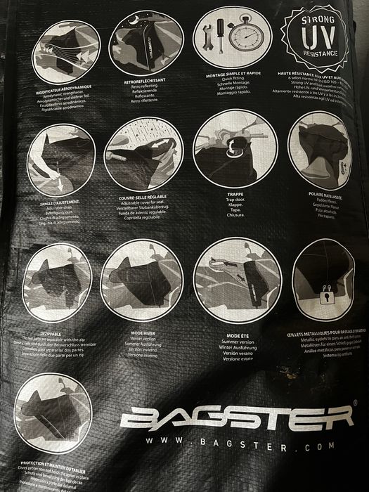 Capa para Scooter MP3