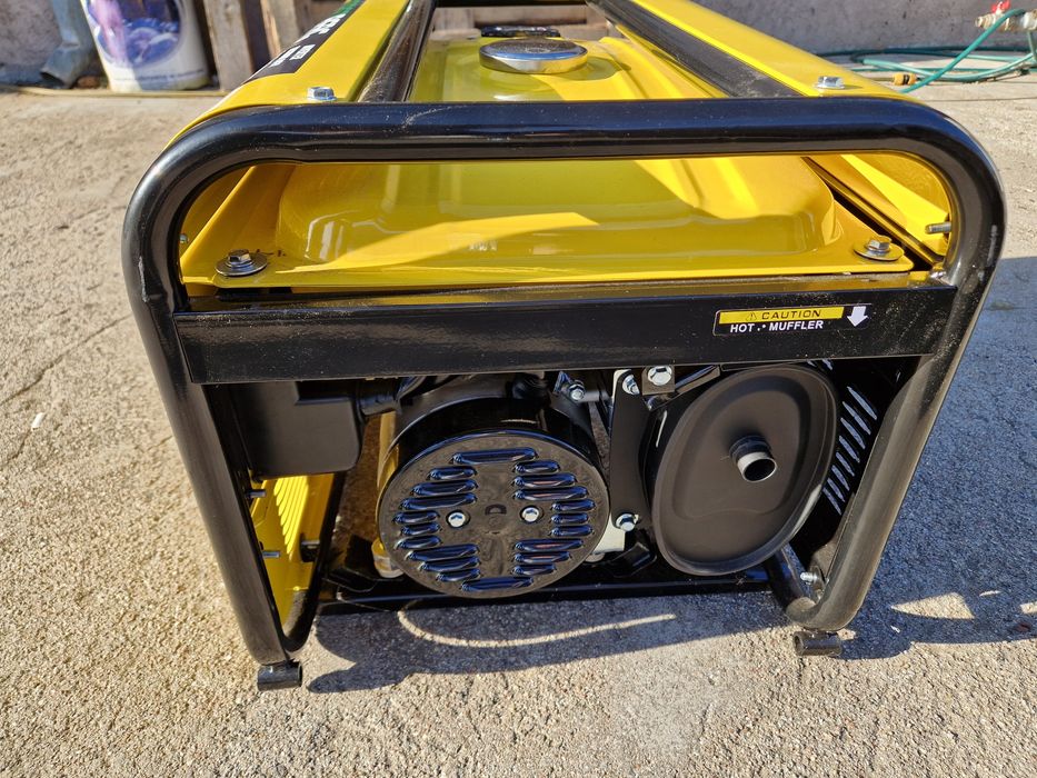 Generator prądotwórczy, agregat FostBerg  ST 609BR, kompet, nowy