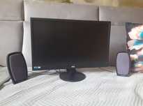 Monitor AOC 2270SWN + głośniki Creative SBS 245