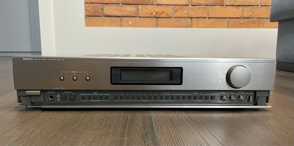 Amplituner Denon DRA 210 Wrocław