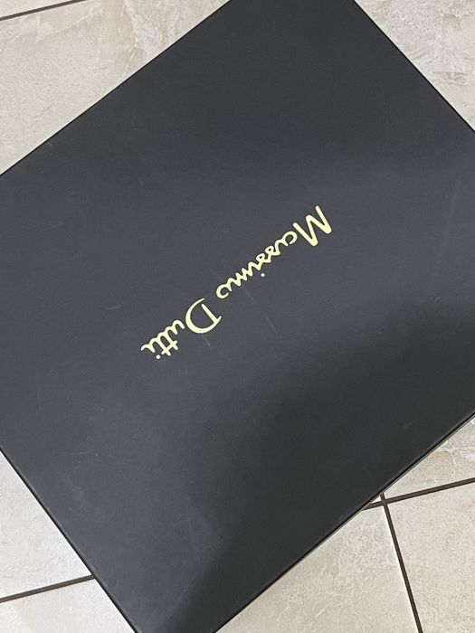 Ботинки чорні шкіряні Massimo Dutti 38 розмір