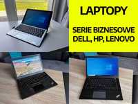 Laptopy serie biznesowe Dell HP Lenovo Thinkpad Intel Core i5 SSD