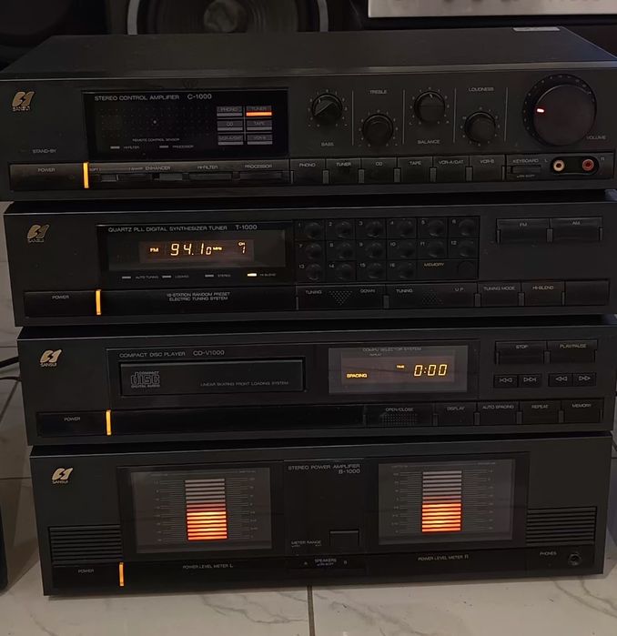 Wieża Sansui plus kolumny