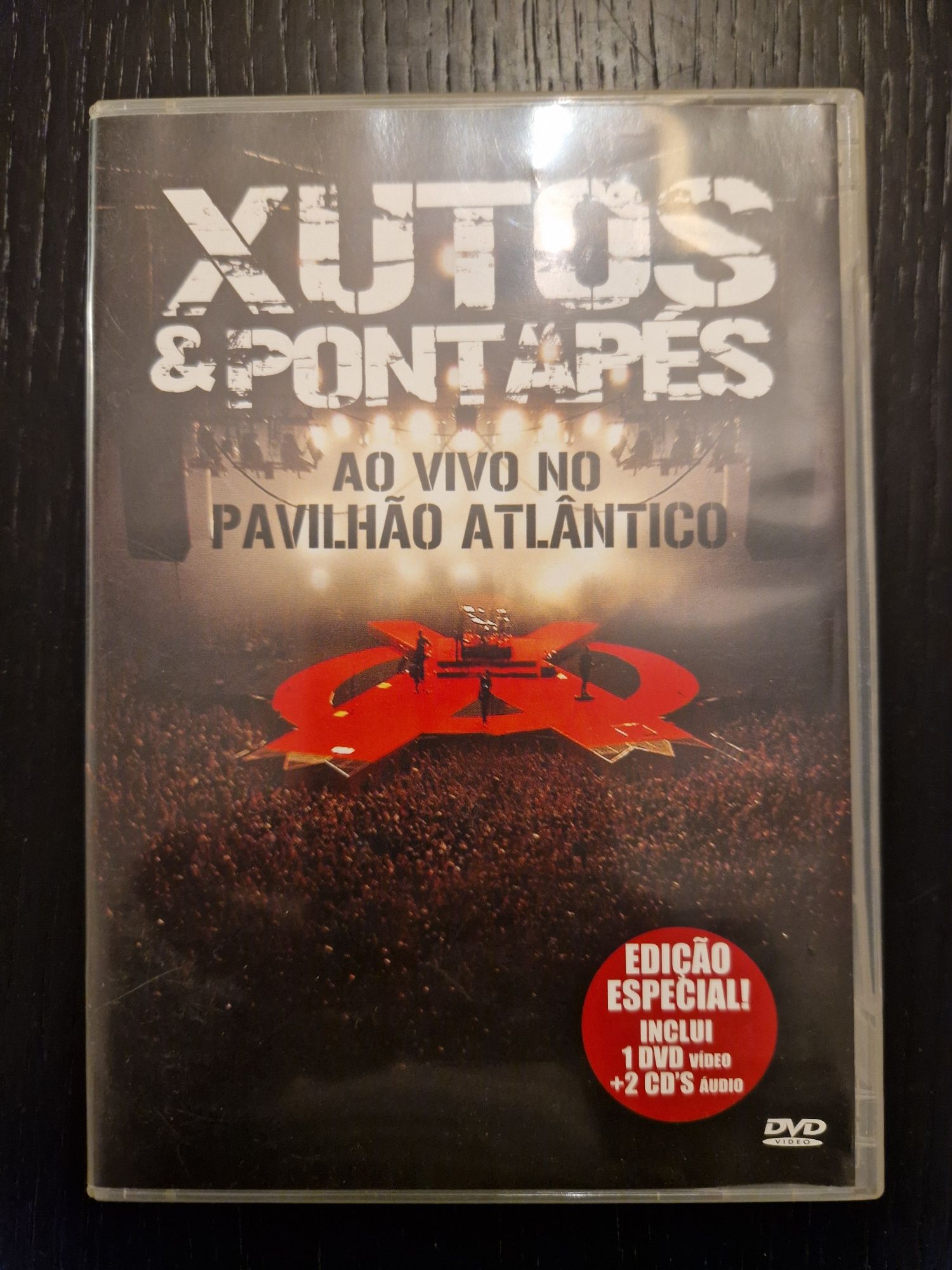 DVD xutos e pontapés