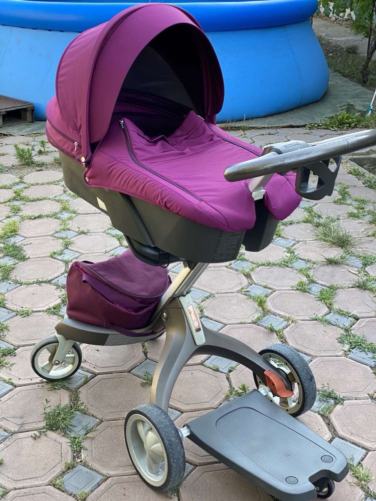 Запчастини ,колеса,люлька,прогулочні блоки,Коляска stokke v 3.