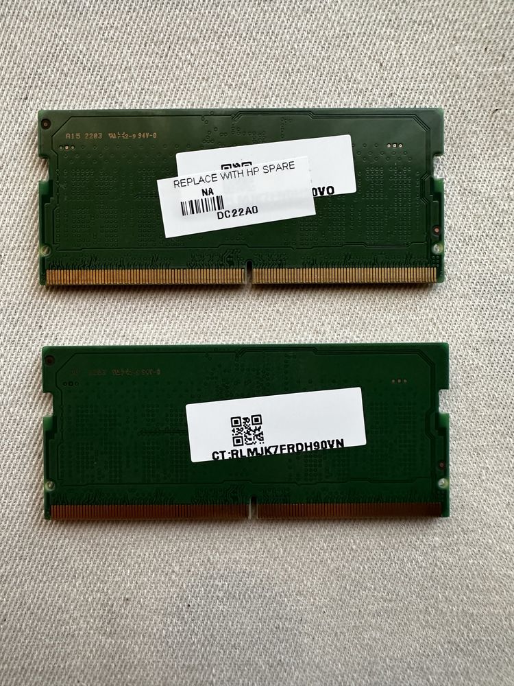 Оперативна памʼять Samsung DDR5 16GB (2х8GB) 4800MHz