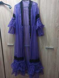 Sukienka halka szlafrok do sesji zdjęciowej ciążowej uniwersalny
